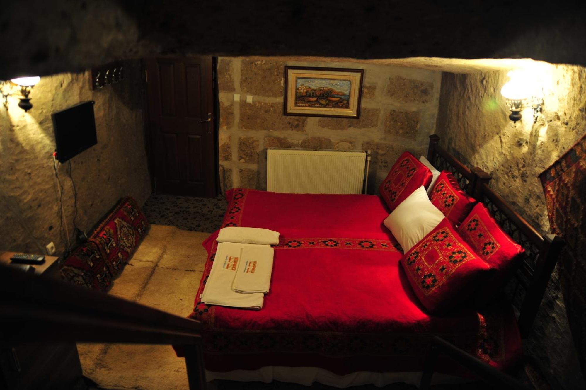 Osmanoglu Hotel Guzelyurt Extérieur photo